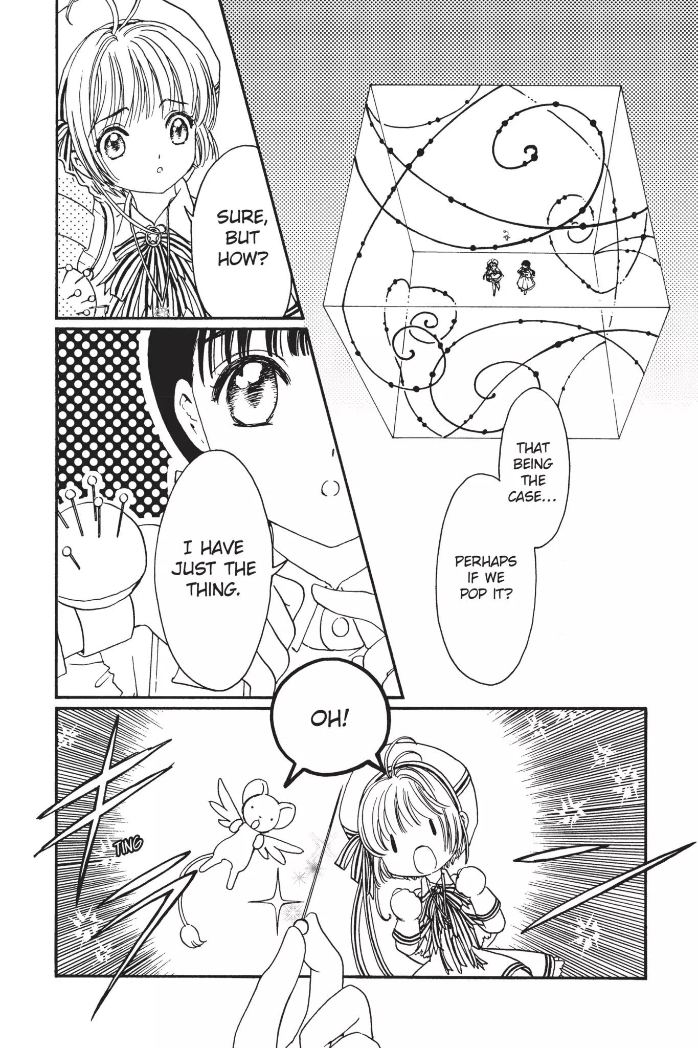 Cardcaptor Sakura - Clear Card Arc Chapter 4 page 27 - Chapter 4