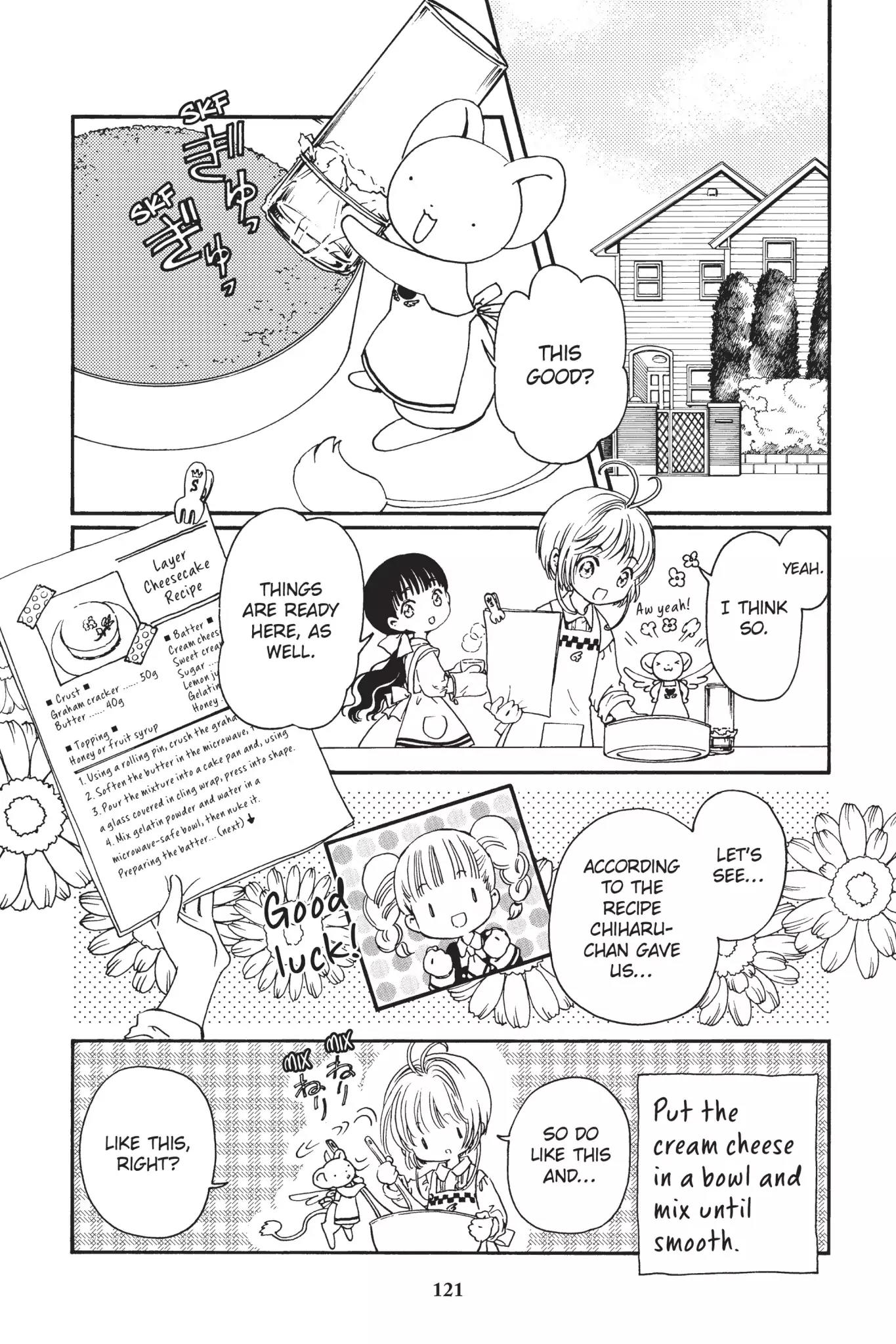 Cardcaptor Sakura - Clear Card Arc Chapter 4 page 3 - Chapter 4