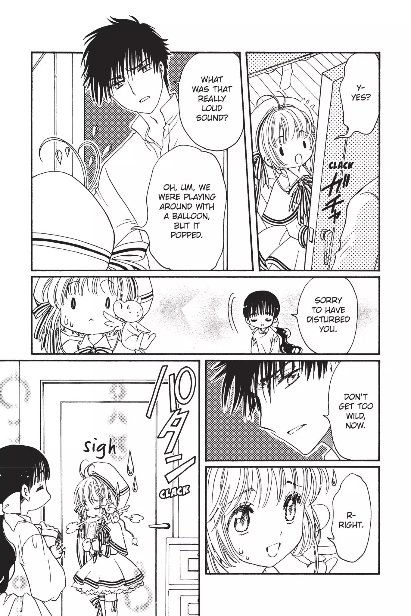 Cardcaptor Sakura - Clear Card Arc Chapter 4 page 32 - Chapter 4