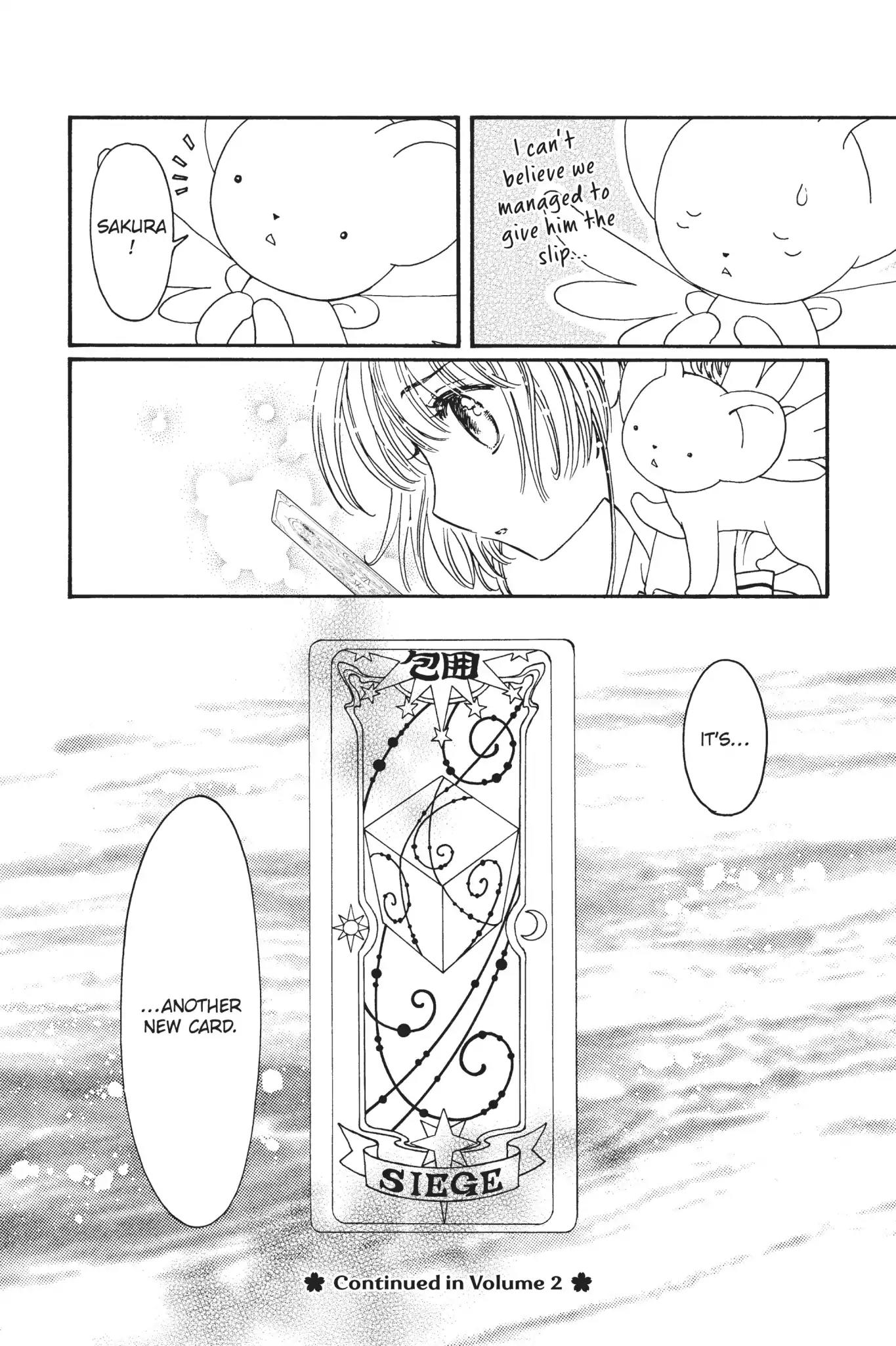 Cardcaptor Sakura - Clear Card Arc Chapter 4 page 33 - Chapter 4