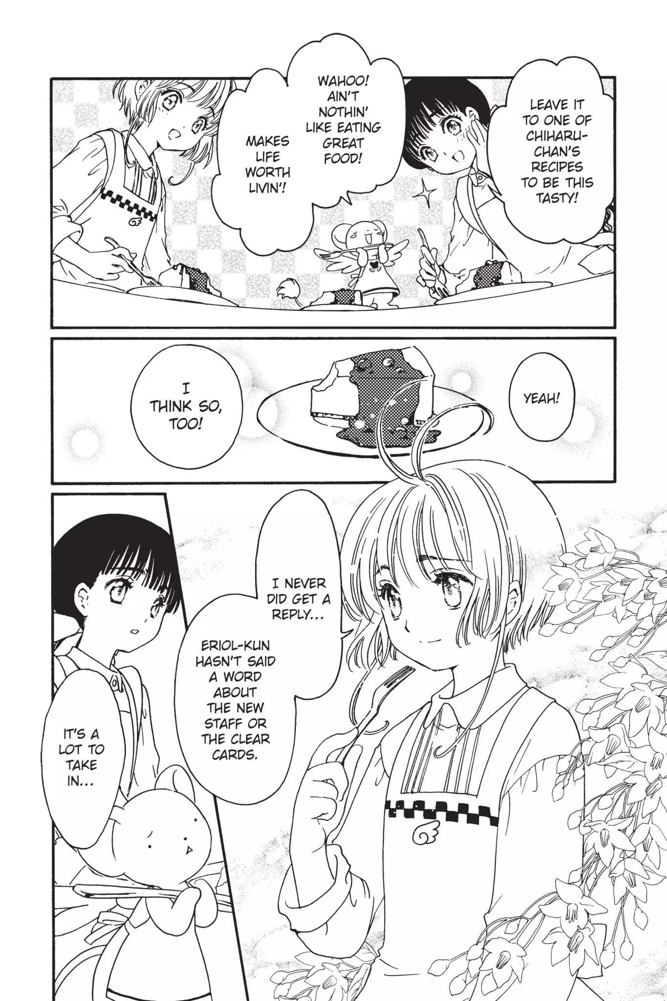 Cardcaptor Sakura - Clear Card Arc Chapter 4 page 6 - Chapter 4