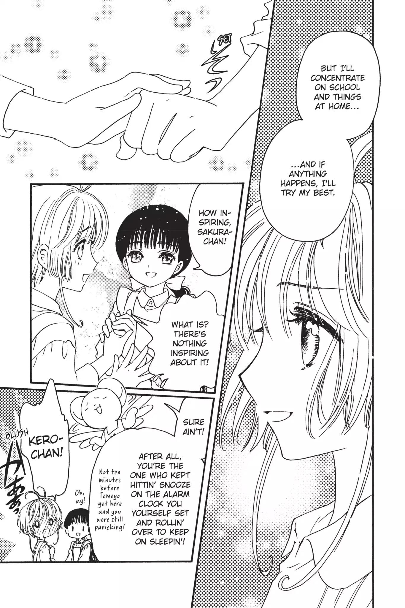 Cardcaptor Sakura - Clear Card Arc Chapter 4 page 7 - Chapter 4