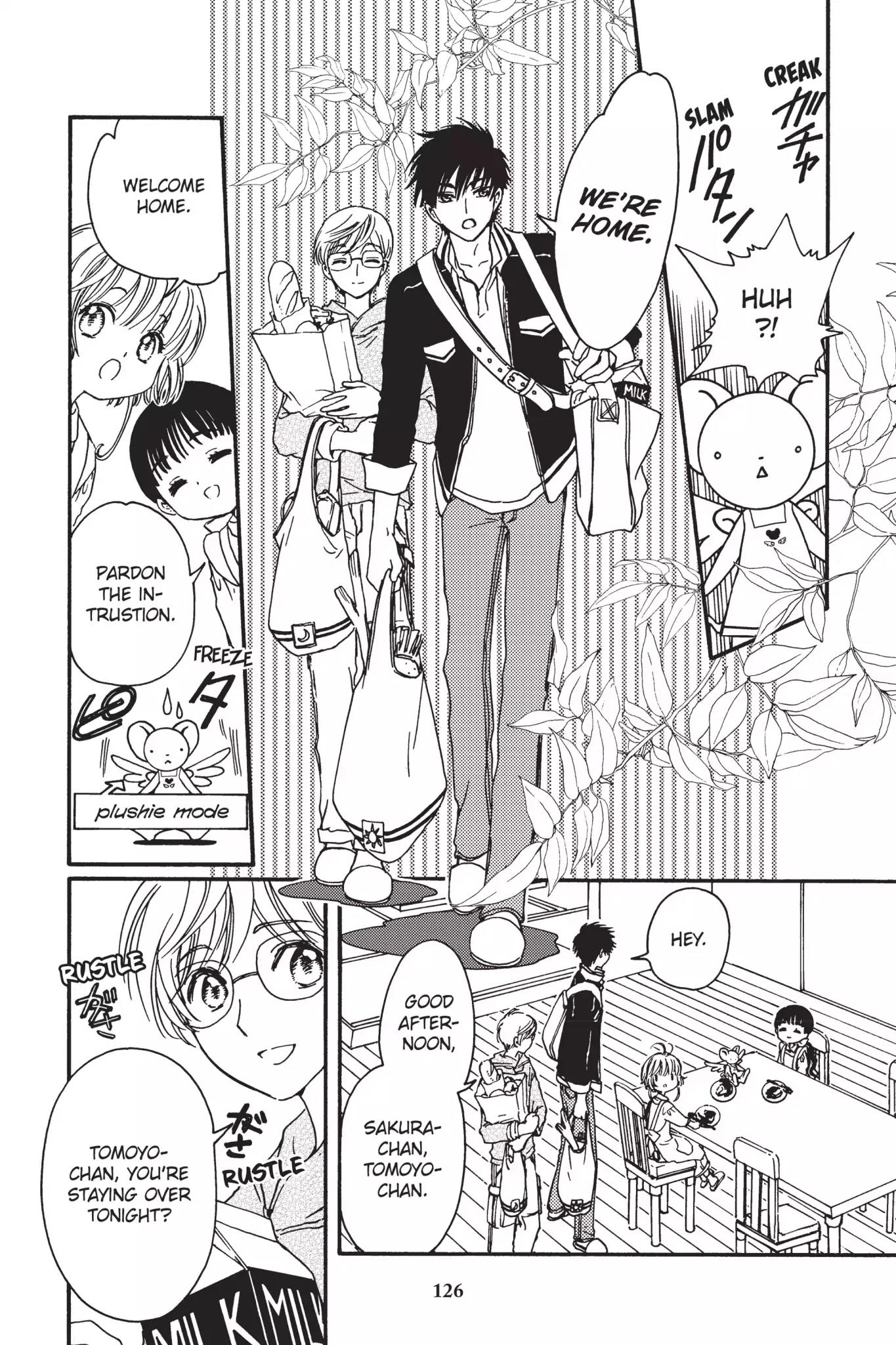 Cardcaptor Sakura - Clear Card Arc Chapter 4 page 8 - Chapter 4