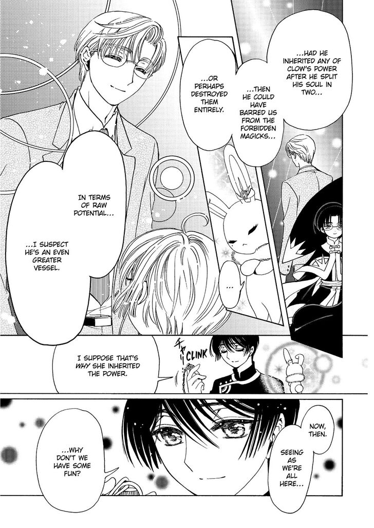 Cardcaptor Sakura - Clear Card Arc Chapter 40 page 27 - Chapter 40