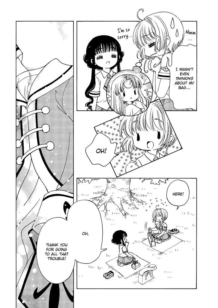 Cardcaptor Sakura - Clear Card Arc Chapter 40 page 4 - Chapter 40