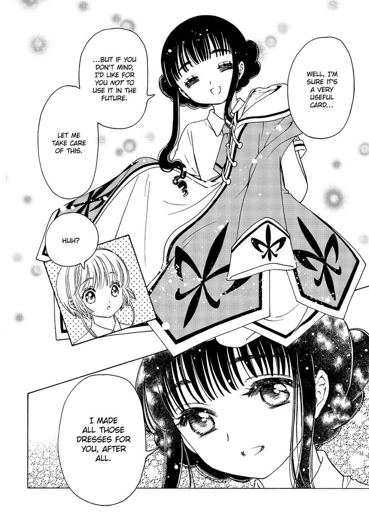 Cardcaptor Sakura - Clear Card Arc Chapter 40 page 6 - Chapter 40