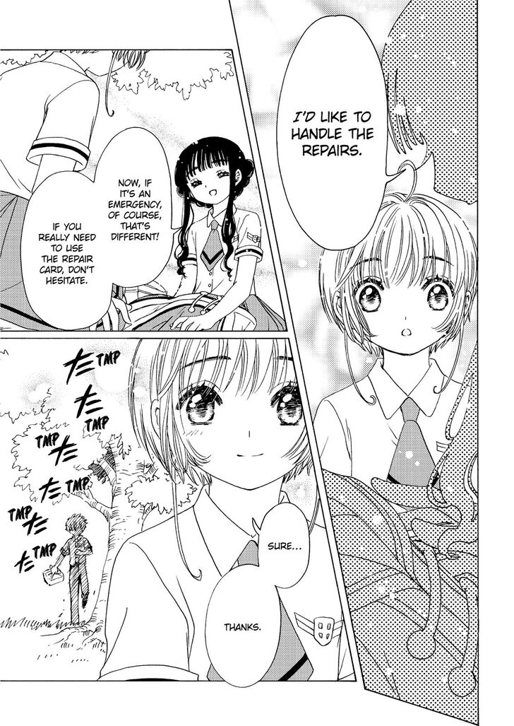 Cardcaptor Sakura - Clear Card Arc Chapter 40 page 7 - Chapter 40
