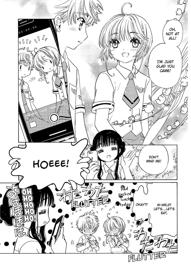 Cardcaptor Sakura - Clear Card Arc Chapter 40 page 9 - Chapter 40