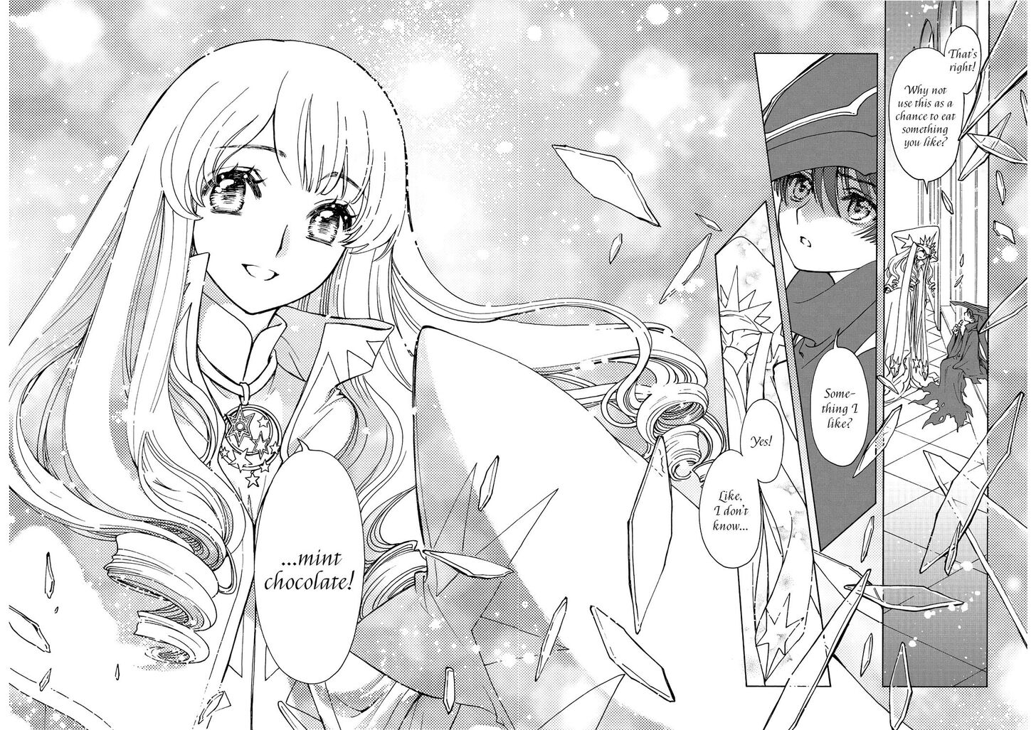 Cardcaptor Sakura - Clear Card Arc Chapter 41 page 6 - Chapter 41