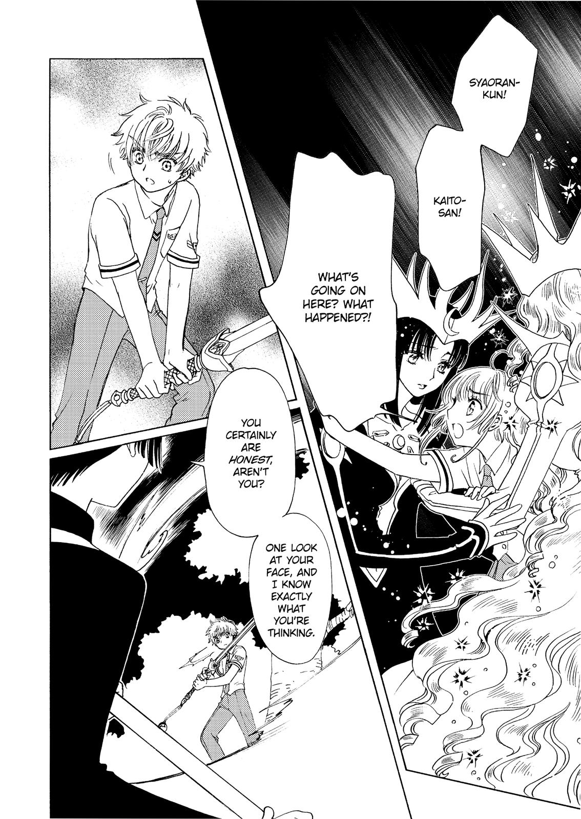 Cardcaptor Sakura - Clear Card Arc Chapter 42 page 10 - Chapter 42