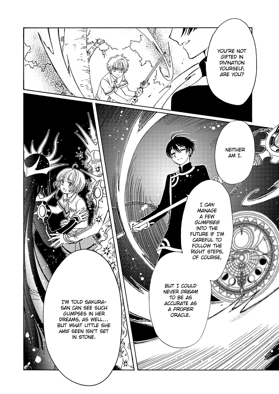 Cardcaptor Sakura - Clear Card Arc Chapter 42 page 12 - Chapter 42