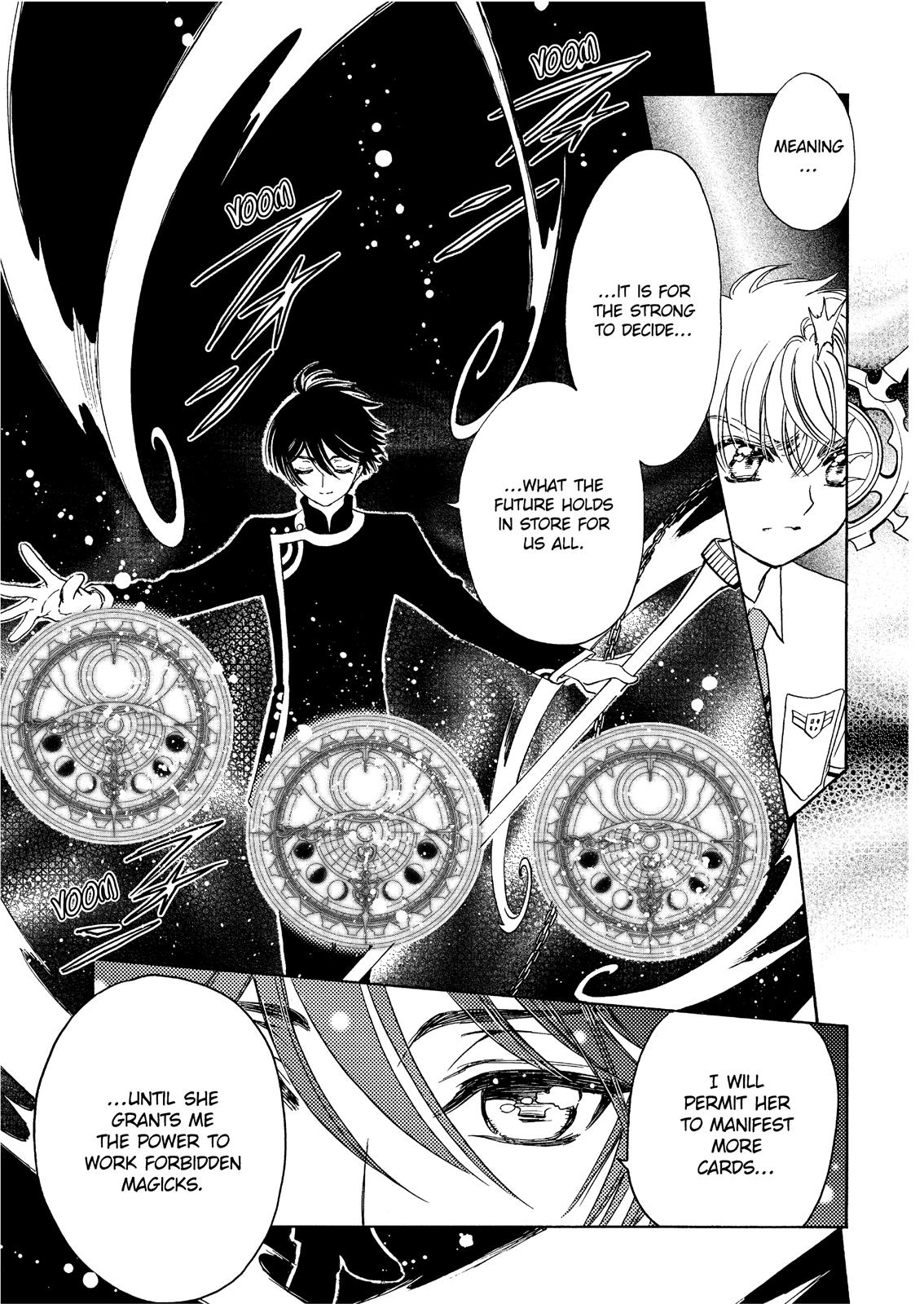 Cardcaptor Sakura - Clear Card Arc Chapter 42 page 13 - Chapter 42