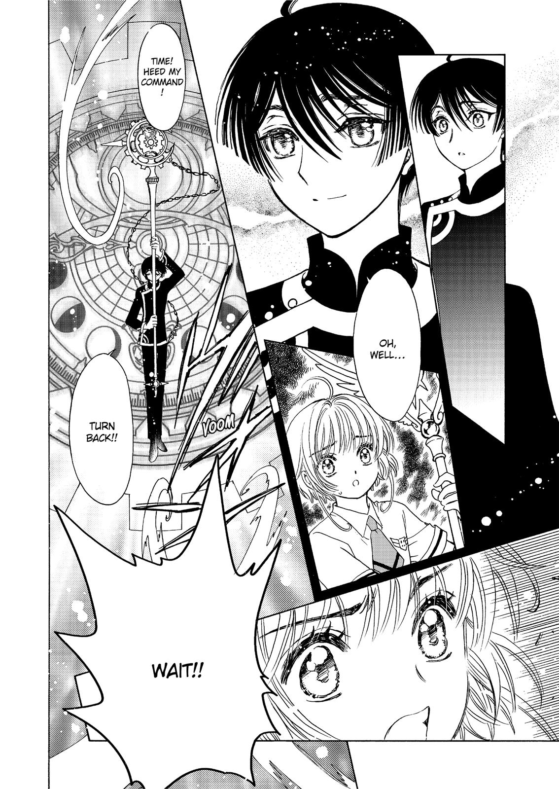 Cardcaptor Sakura - Clear Card Arc Chapter 42 page 17 - Chapter 42