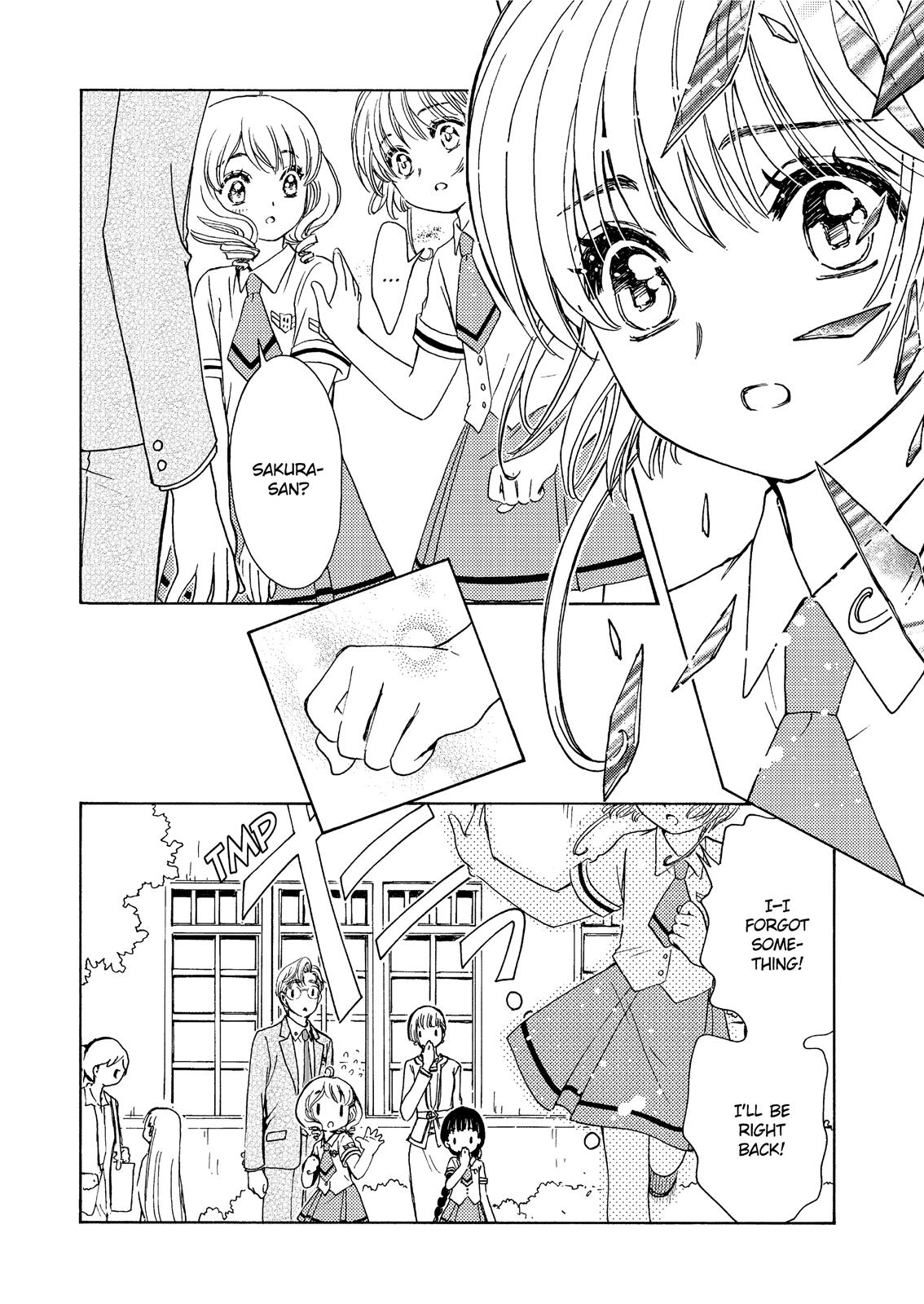 Cardcaptor Sakura - Clear Card Arc Chapter 42 page 19 - Chapter 42