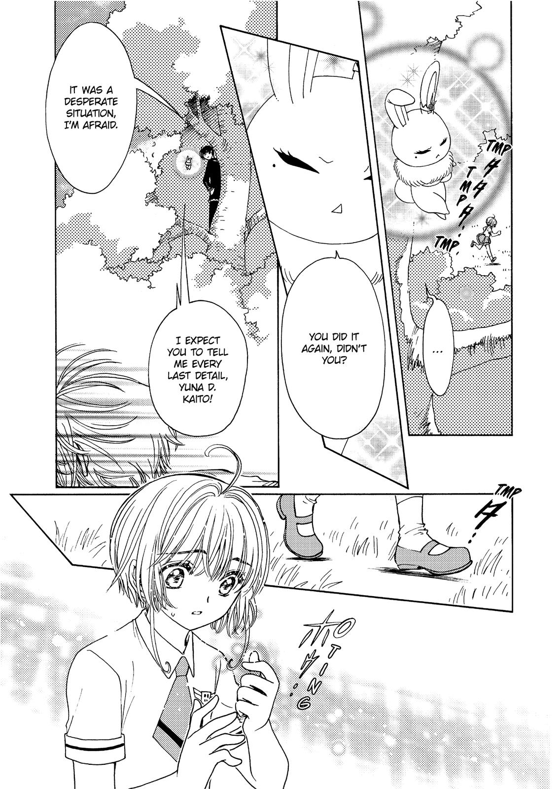 Cardcaptor Sakura - Clear Card Arc Chapter 42 page 20 - Chapter 42
