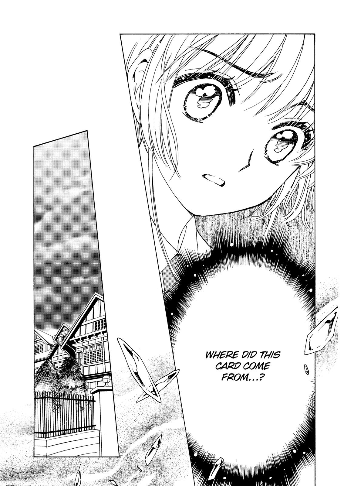 Cardcaptor Sakura - Clear Card Arc Chapter 42 page 22 - Chapter 42