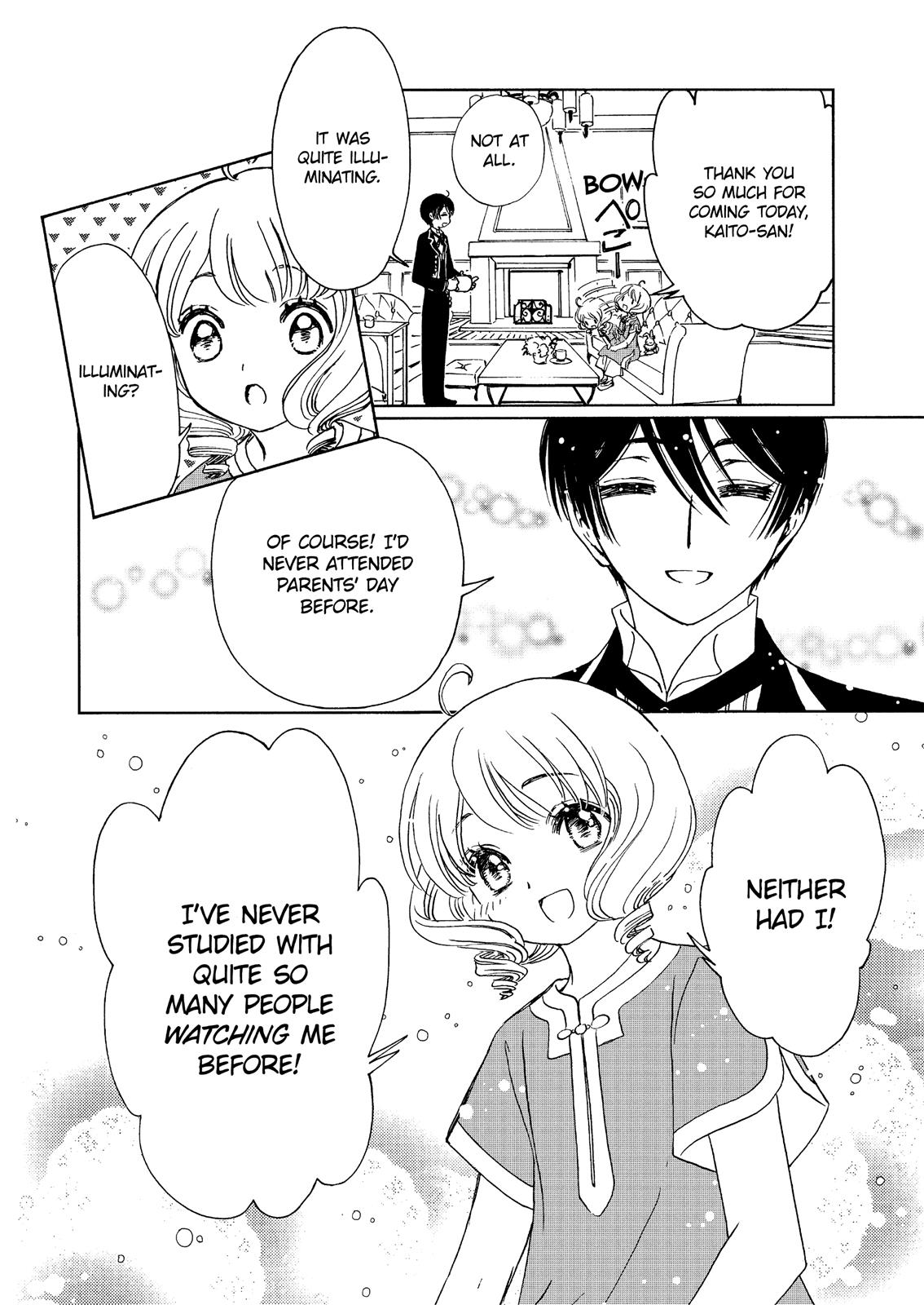 Cardcaptor Sakura - Clear Card Arc Chapter 42 page 23 - Chapter 42