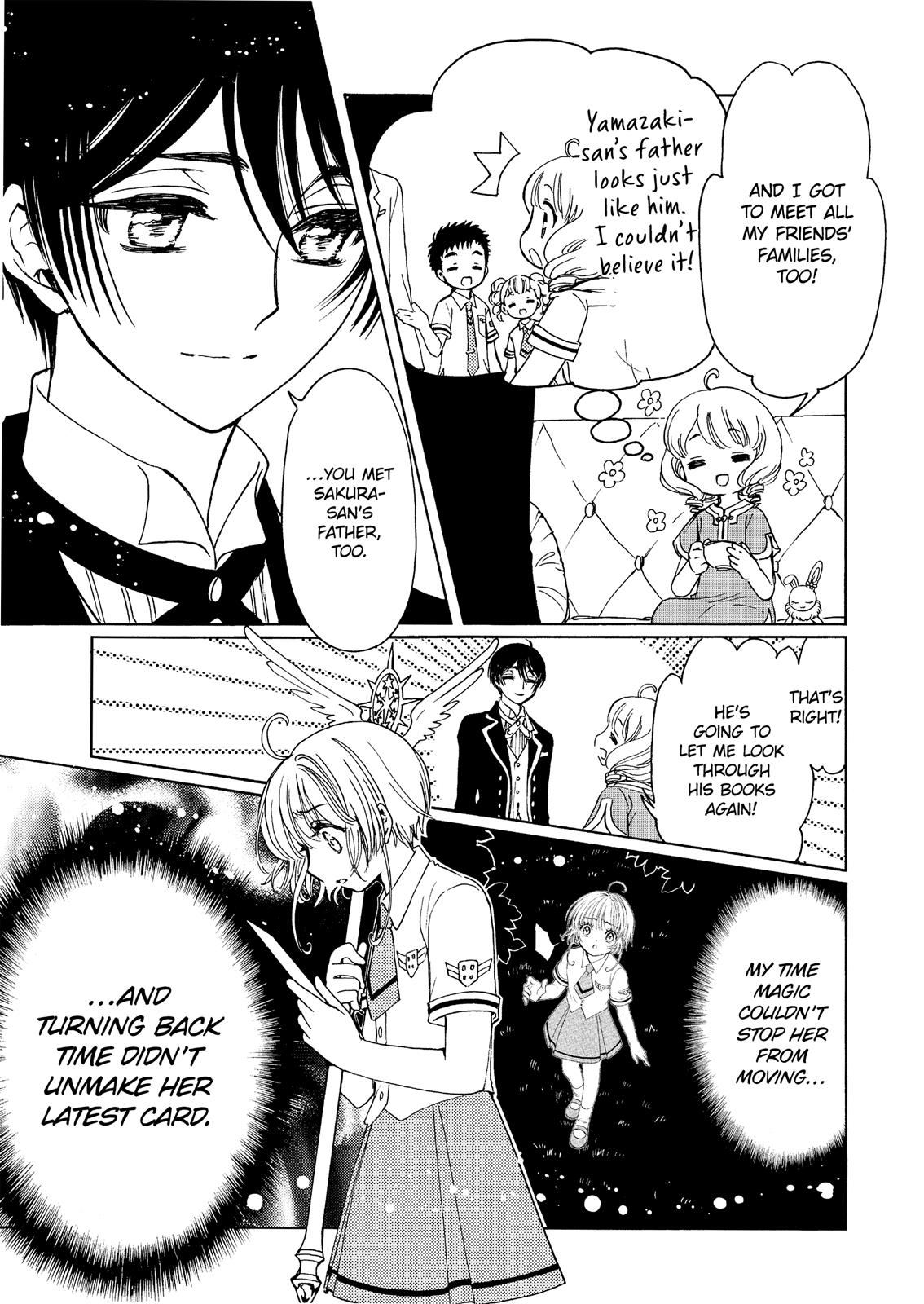 Cardcaptor Sakura - Clear Card Arc Chapter 42 page 24 - Chapter 42