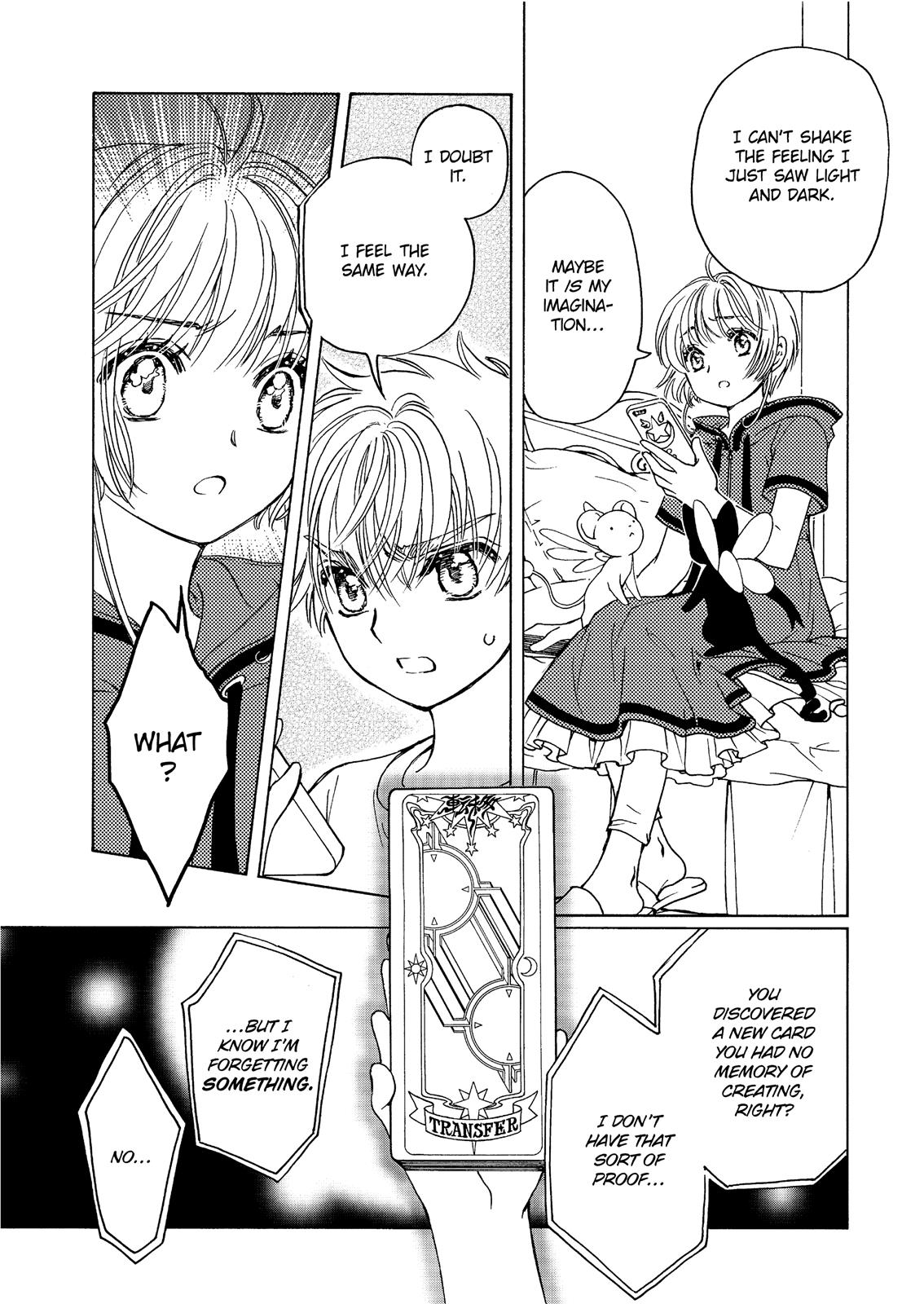 Cardcaptor Sakura - Clear Card Arc Chapter 42 page 26 - Chapter 42