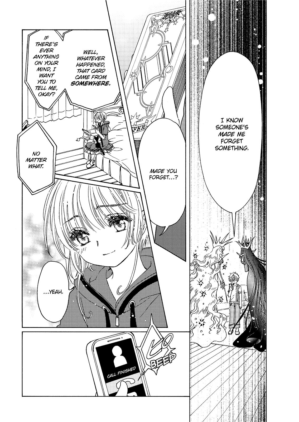 Cardcaptor Sakura - Clear Card Arc Chapter 42 page 27 - Chapter 42