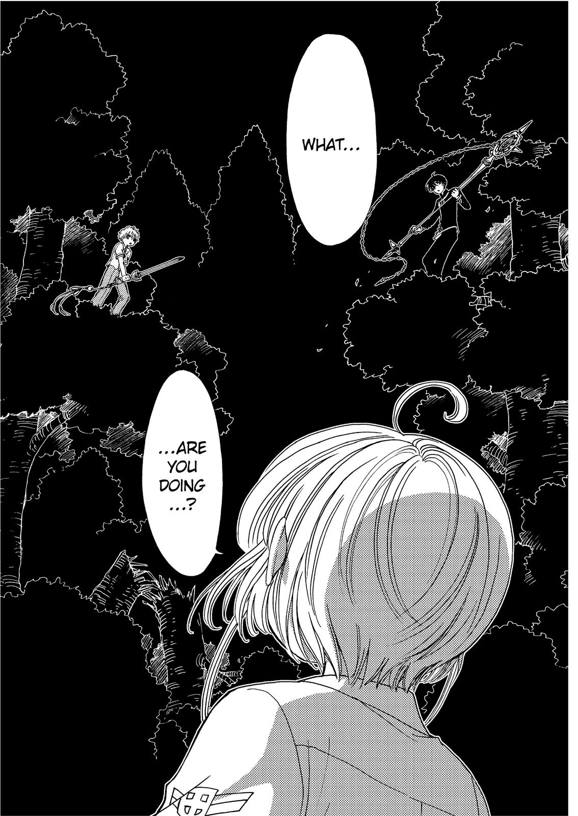 Cardcaptor Sakura - Clear Card Arc Chapter 42 page 3 - Chapter 42