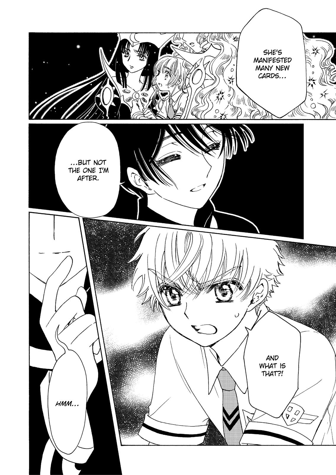 Cardcaptor Sakura - Clear Card Arc Chapter 42 page 8 - Chapter 42