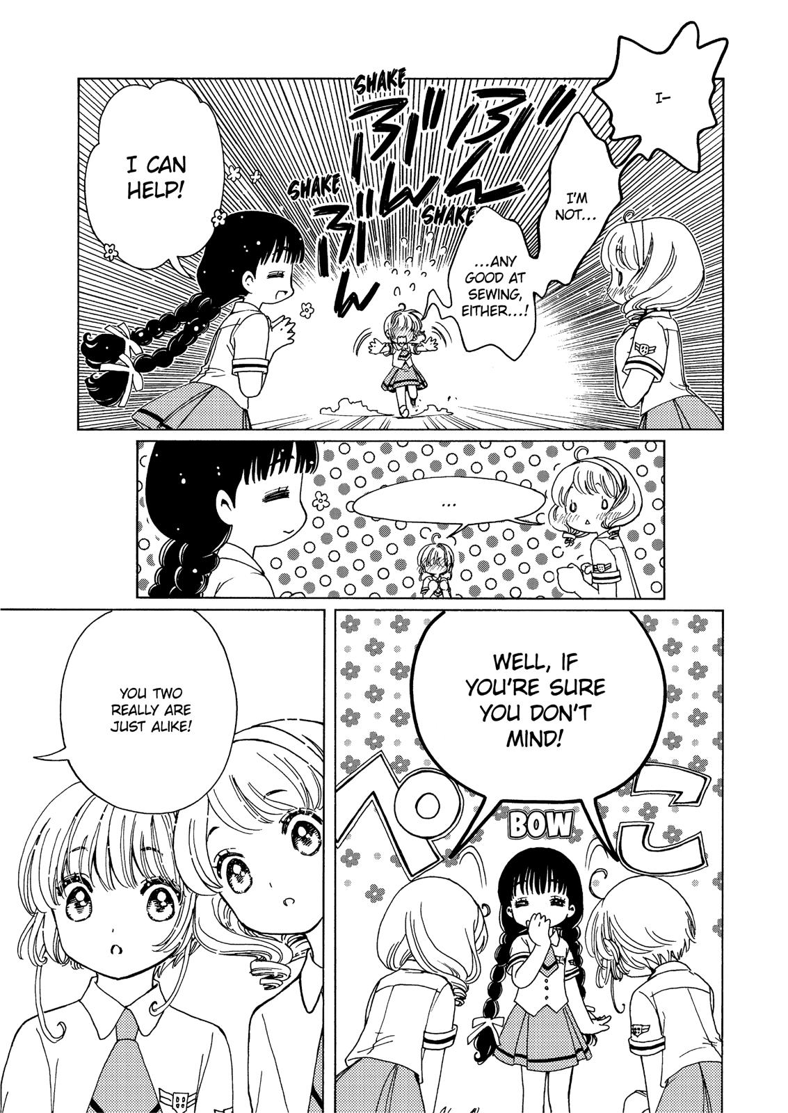 Cardcaptor Sakura - Clear Card Arc Chapter 43 page 11 - Chapter 43