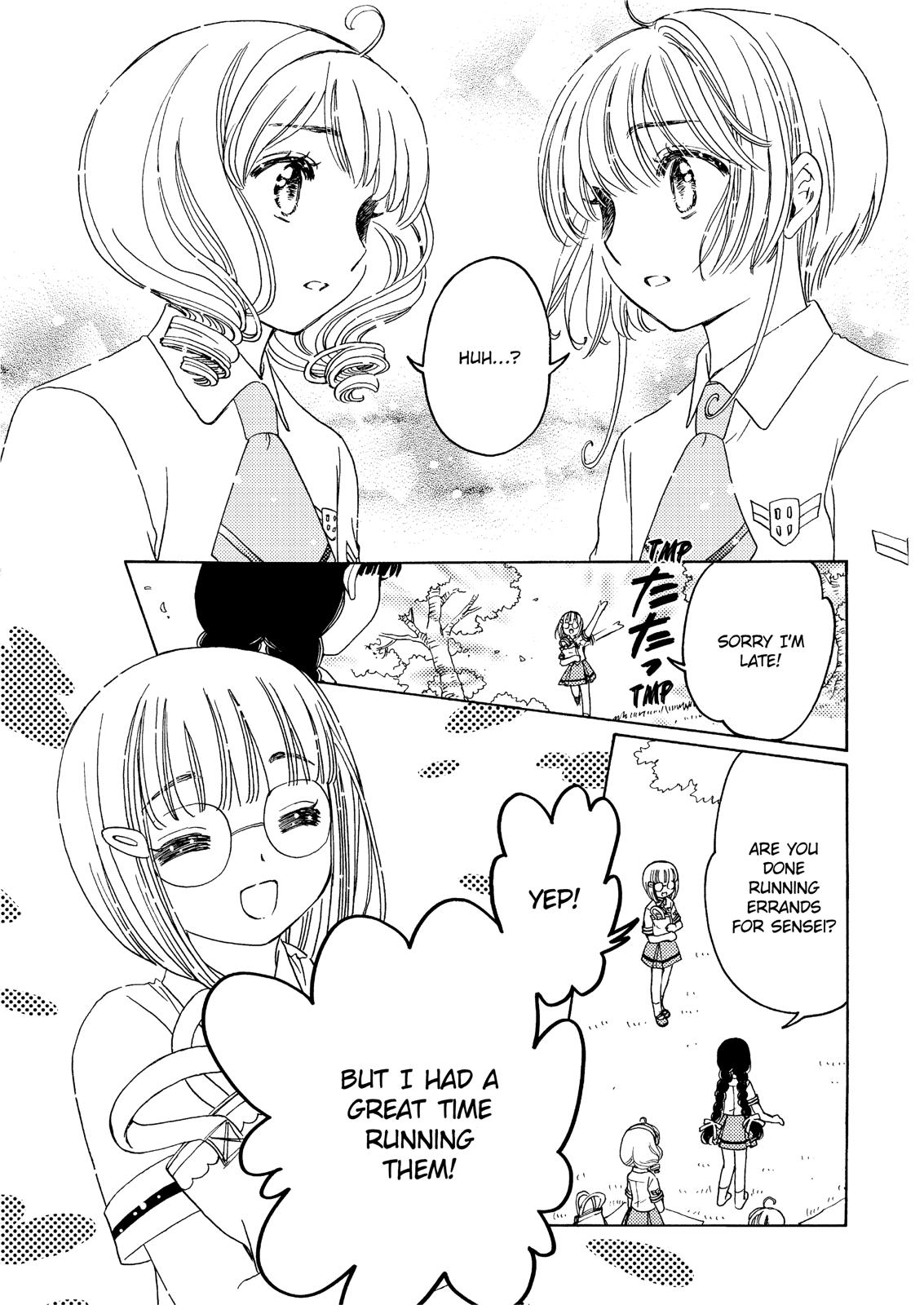Cardcaptor Sakura - Clear Card Arc Chapter 43 page 13 - Chapter 43