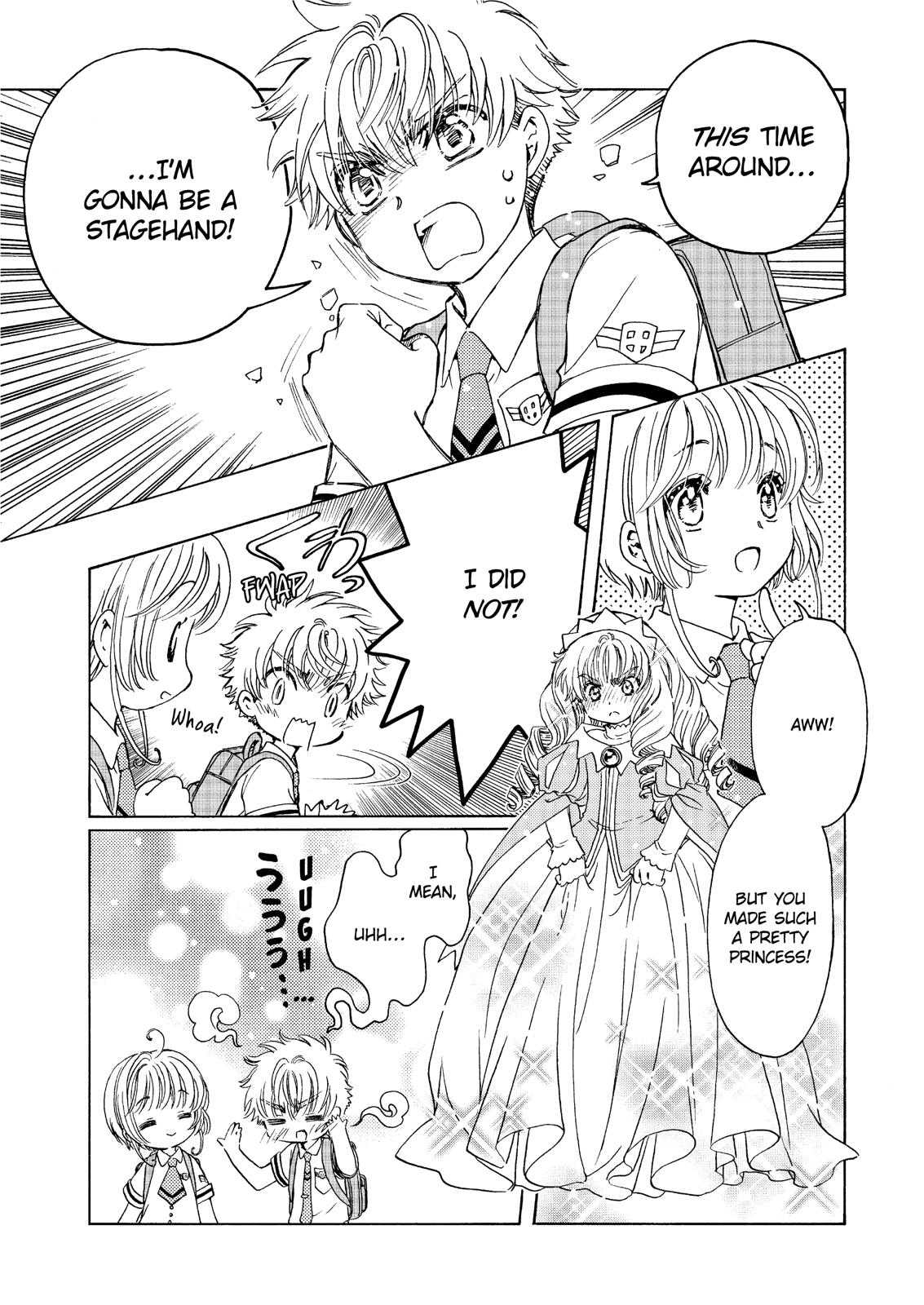 Cardcaptor Sakura - Clear Card Arc Chapter 43 page 15 - Chapter 43