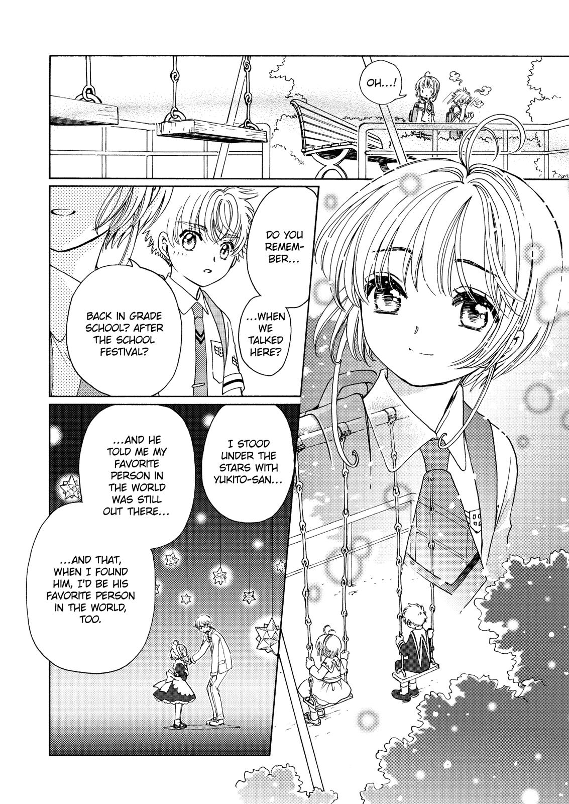Cardcaptor Sakura - Clear Card Arc Chapter 43 page 16 - Chapter 43