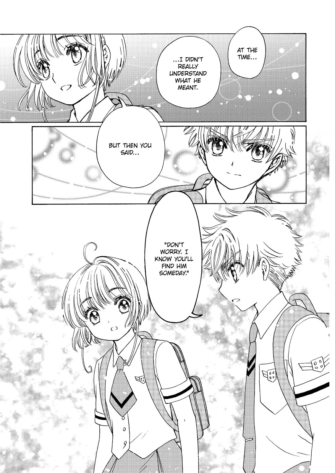 Cardcaptor Sakura - Clear Card Arc Chapter 43 page 17 - Chapter 43