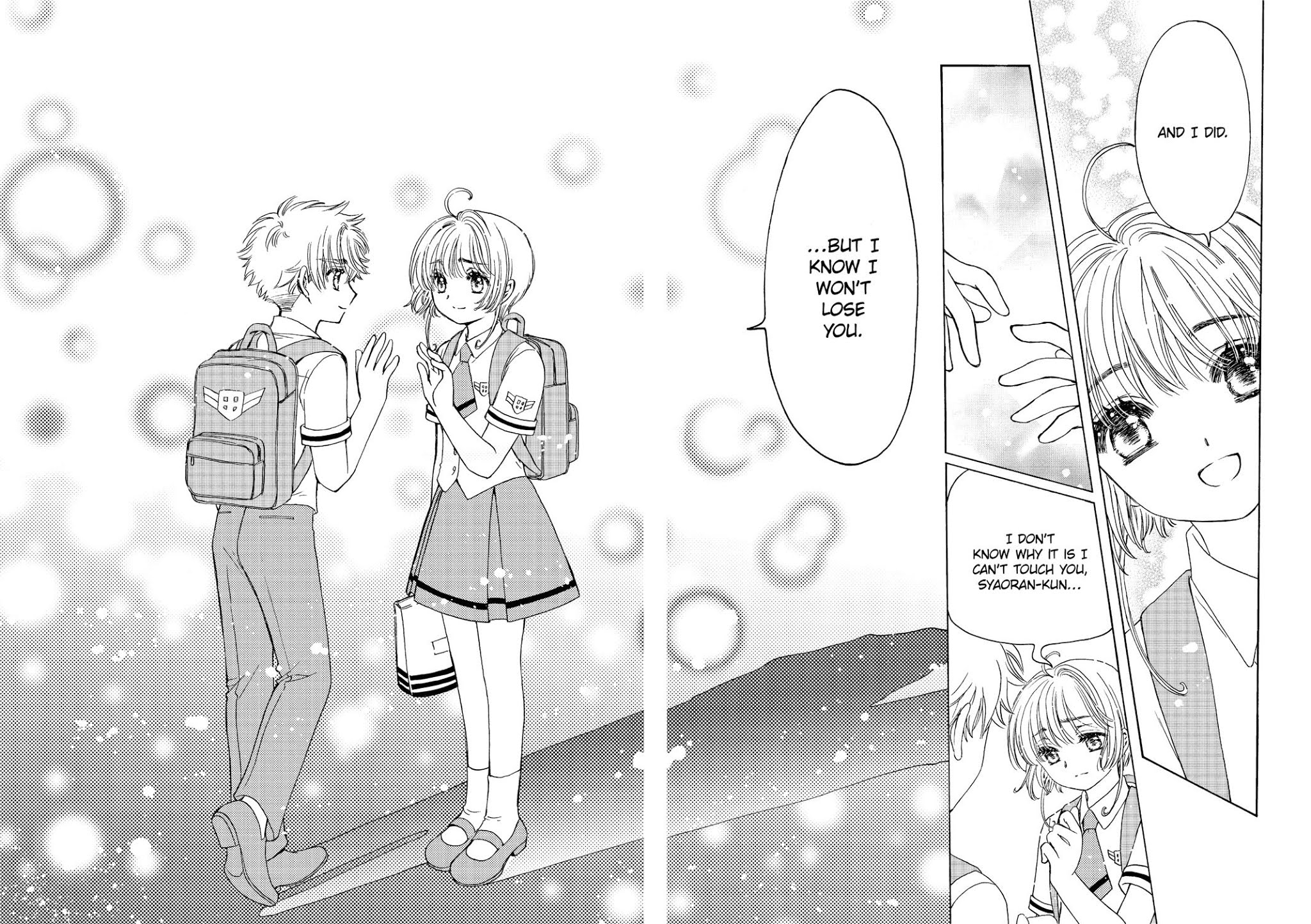 Cardcaptor Sakura - Clear Card Arc Chapter 43 page 18 - Chapter 43