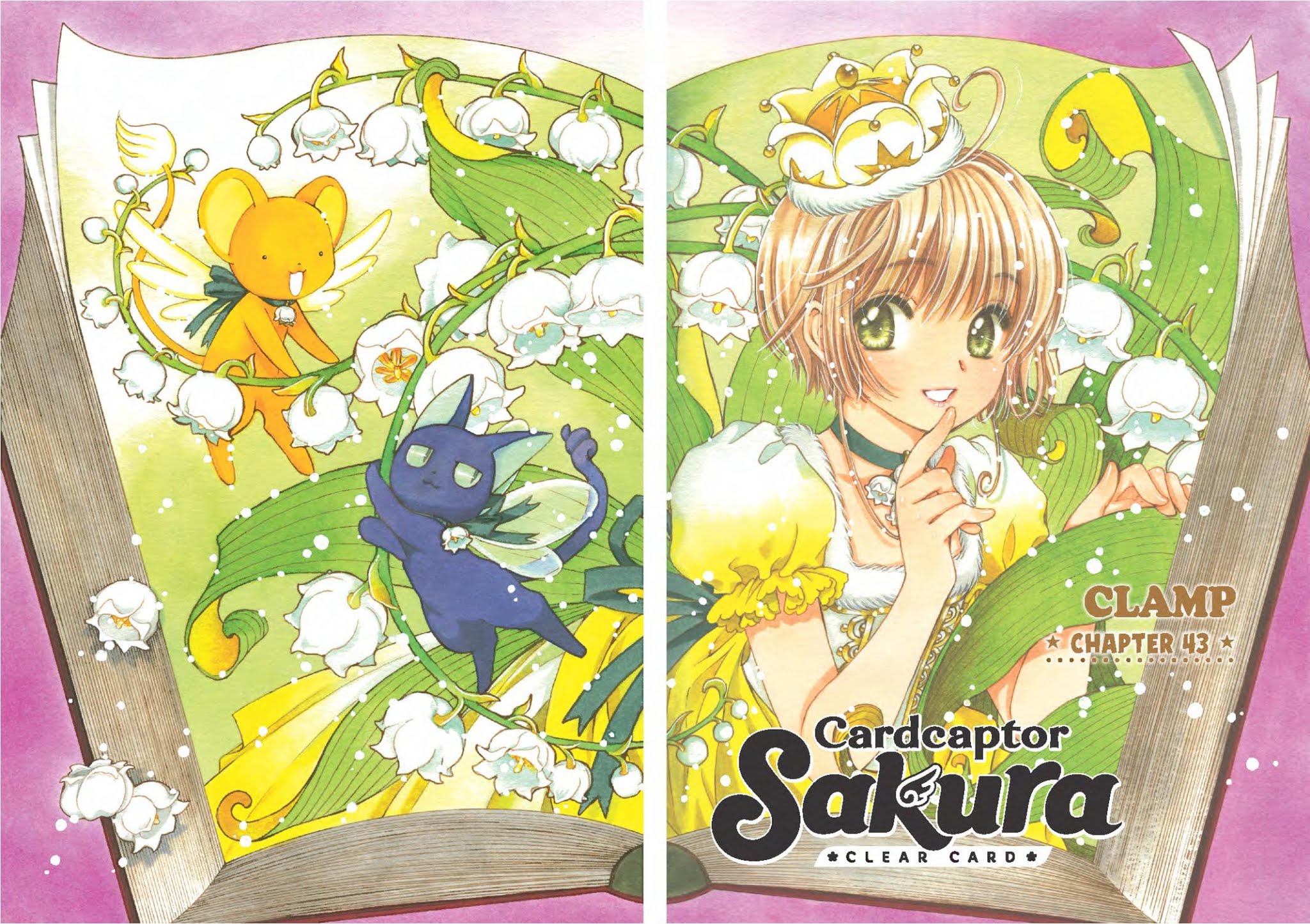 Cardcaptor Sakura - Clear Card Arc Chapter 43 page 2 - Chapter 43