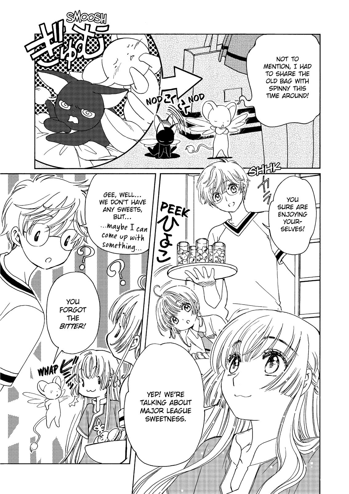 Cardcaptor Sakura - Clear Card Arc Chapter 43 page 20 - Chapter 43
