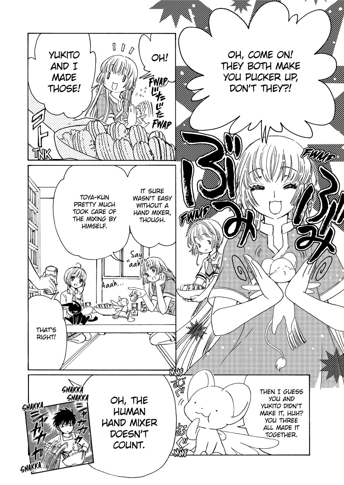 Cardcaptor Sakura - Clear Card Arc Chapter 43 page 21 - Chapter 43
