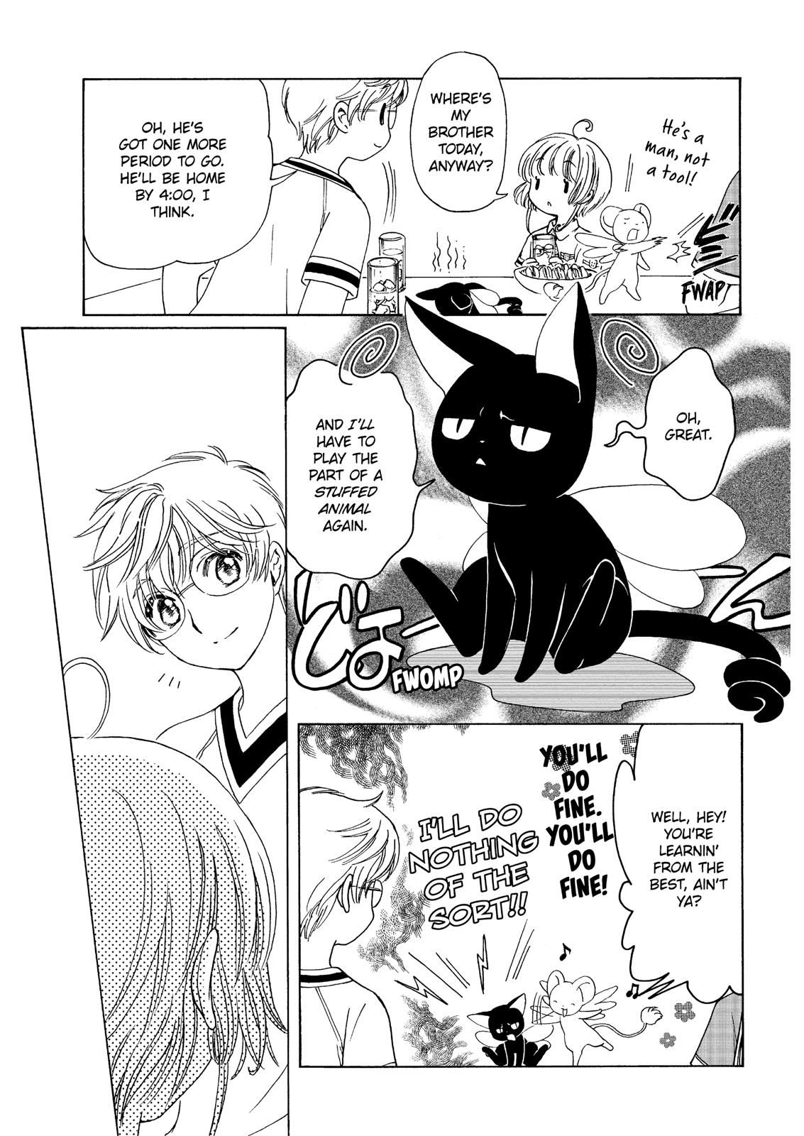 Cardcaptor Sakura - Clear Card Arc Chapter 43 page 22 - Chapter 43