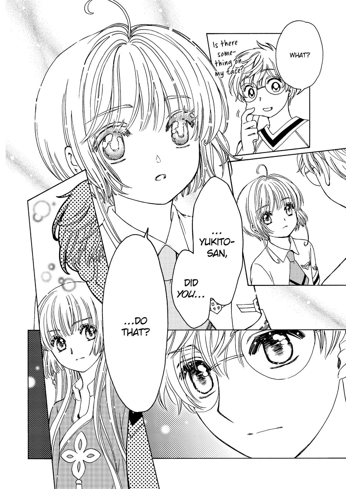 Cardcaptor Sakura - Clear Card Arc Chapter 43 page 23 - Chapter 43