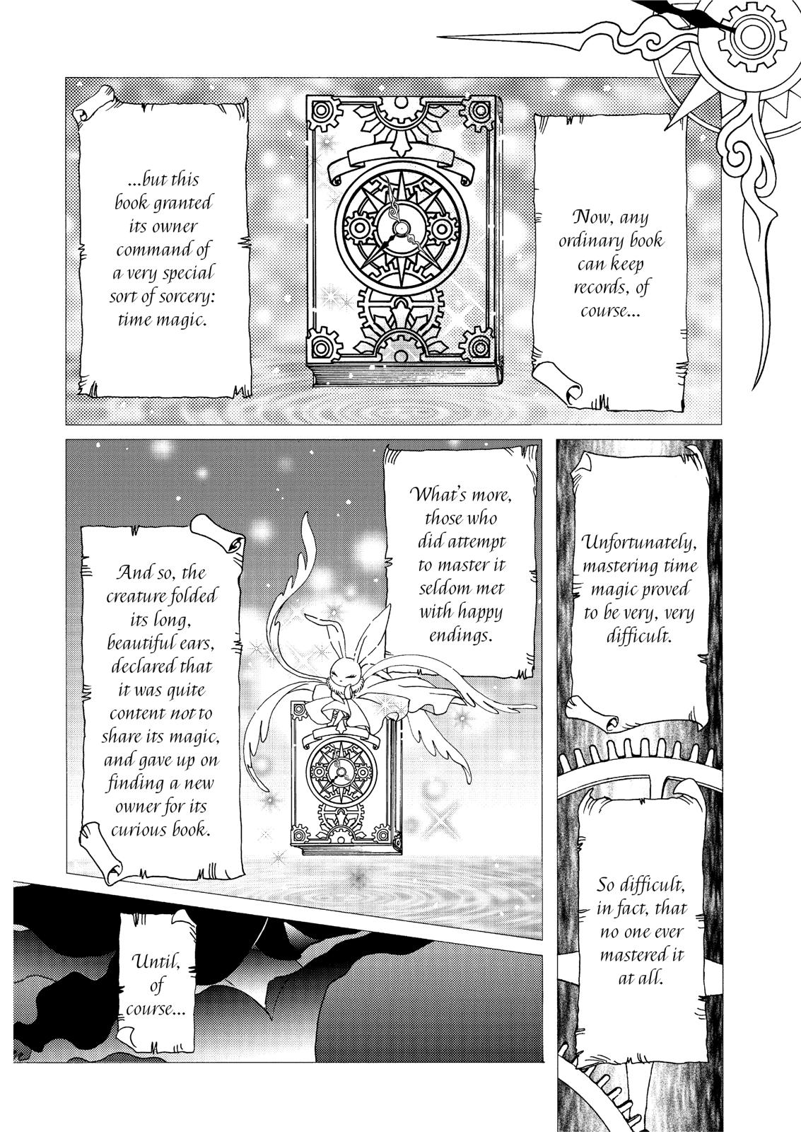 Cardcaptor Sakura - Clear Card Arc Chapter 43 page 4 - Chapter 43