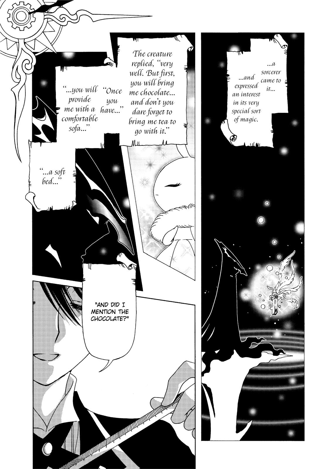 Cardcaptor Sakura - Clear Card Arc Chapter 43 page 5 - Chapter 43