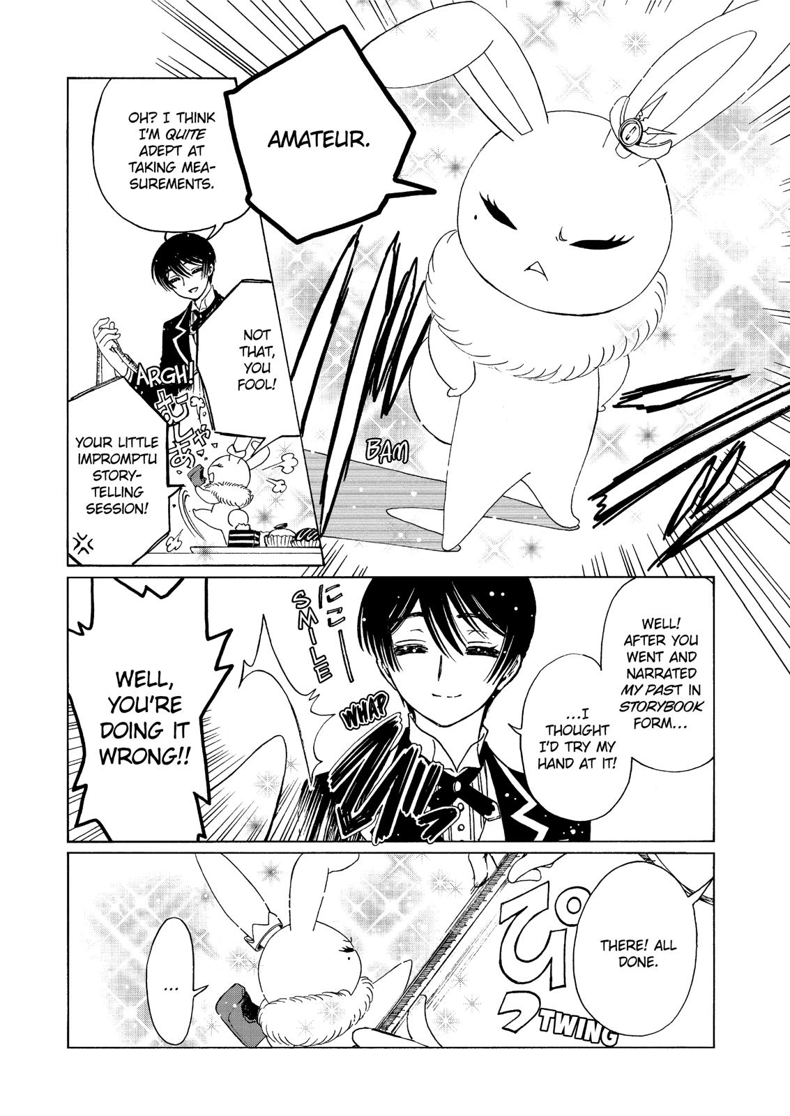 Cardcaptor Sakura - Clear Card Arc Chapter 43 page 6 - Chapter 43