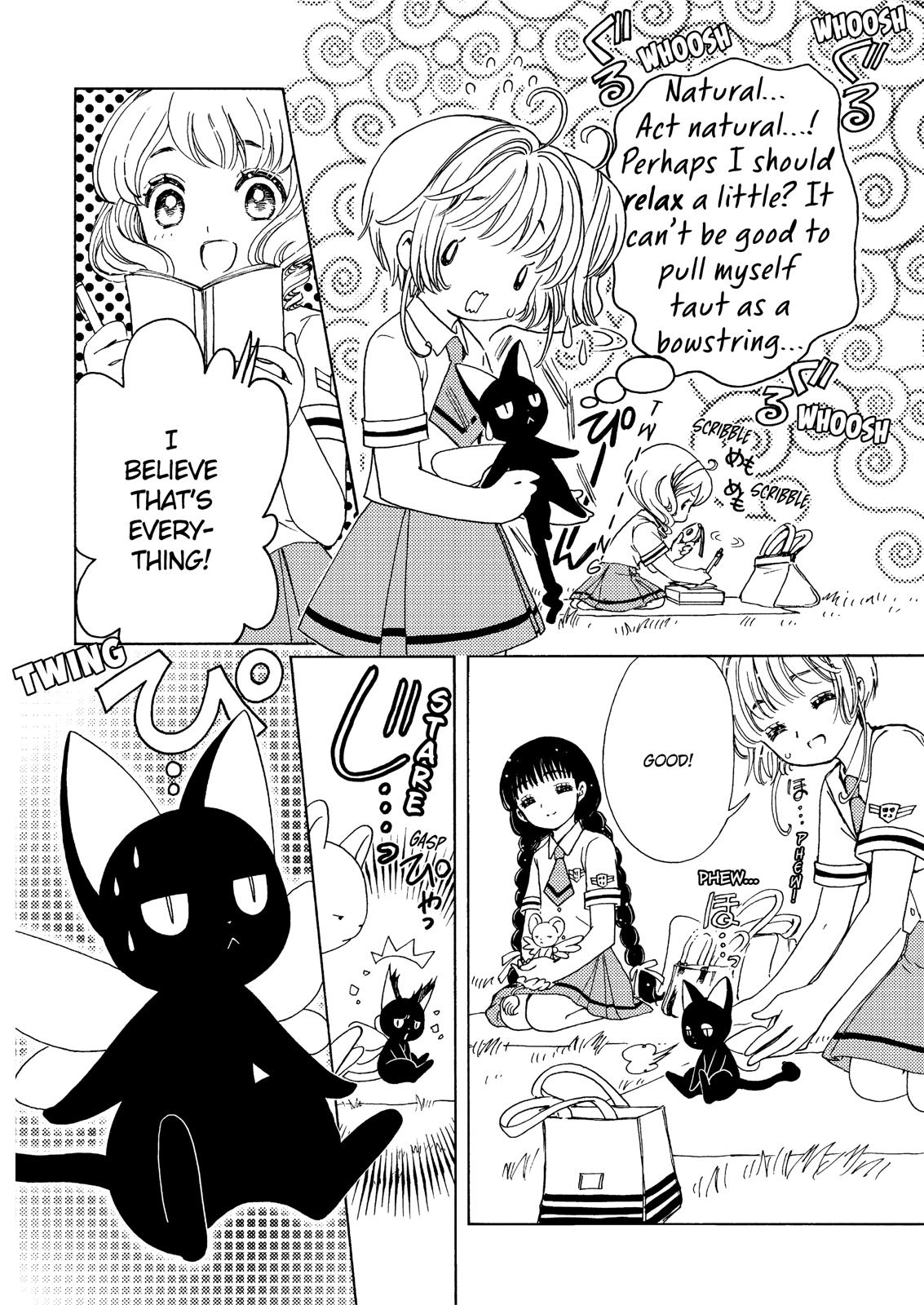 Cardcaptor Sakura - Clear Card Arc Chapter 43 page 8 - Chapter 43