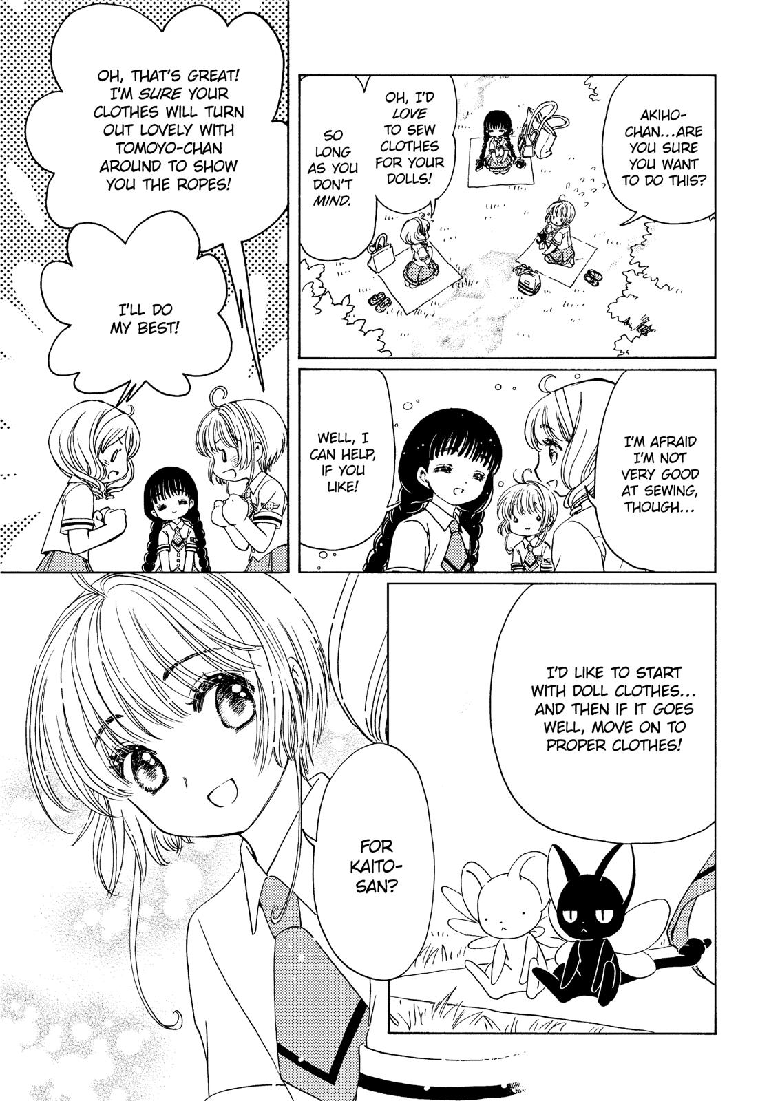 Cardcaptor Sakura - Clear Card Arc Chapter 43 page 9 - Chapter 43