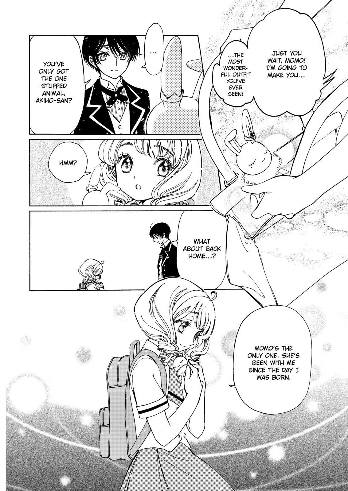 Cardcaptor Sakura - Clear Card Arc Chapter 44.6 page 4 - Chapter 44.6