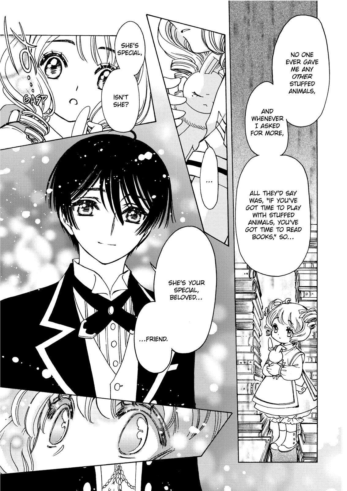 Cardcaptor Sakura - Clear Card Arc Chapter 44.6 page 5 - Chapter 44.6