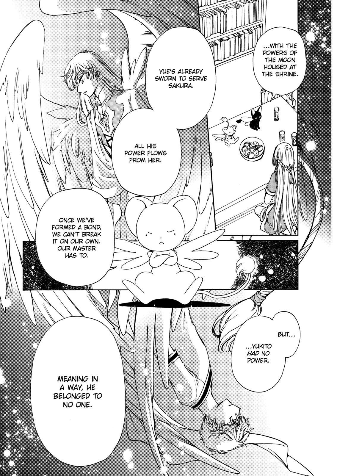 Cardcaptor Sakura - Clear Card Arc Chapter 44 page 11 - Chapter 44