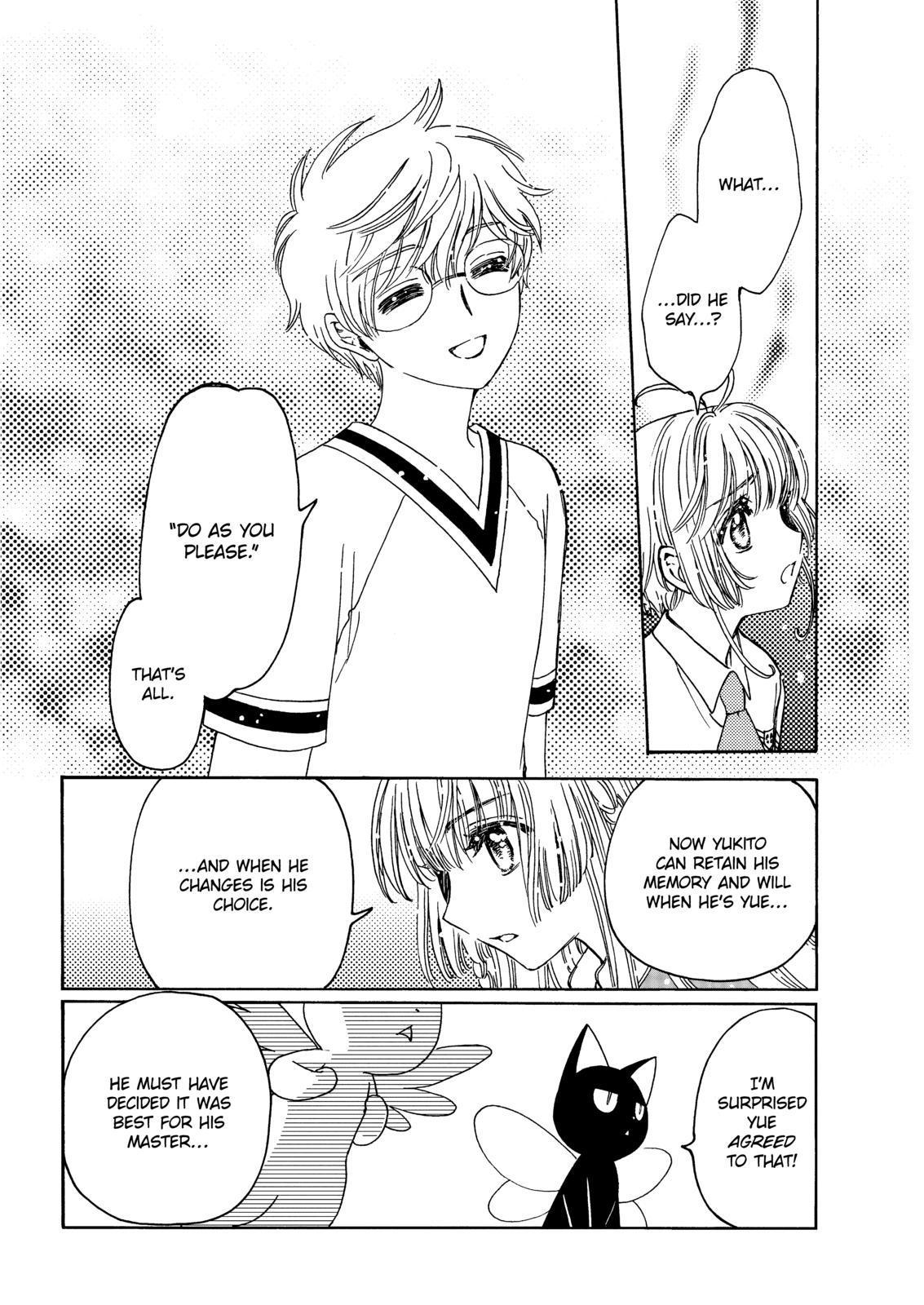 Cardcaptor Sakura - Clear Card Arc Chapter 44 page 15 - Chapter 44