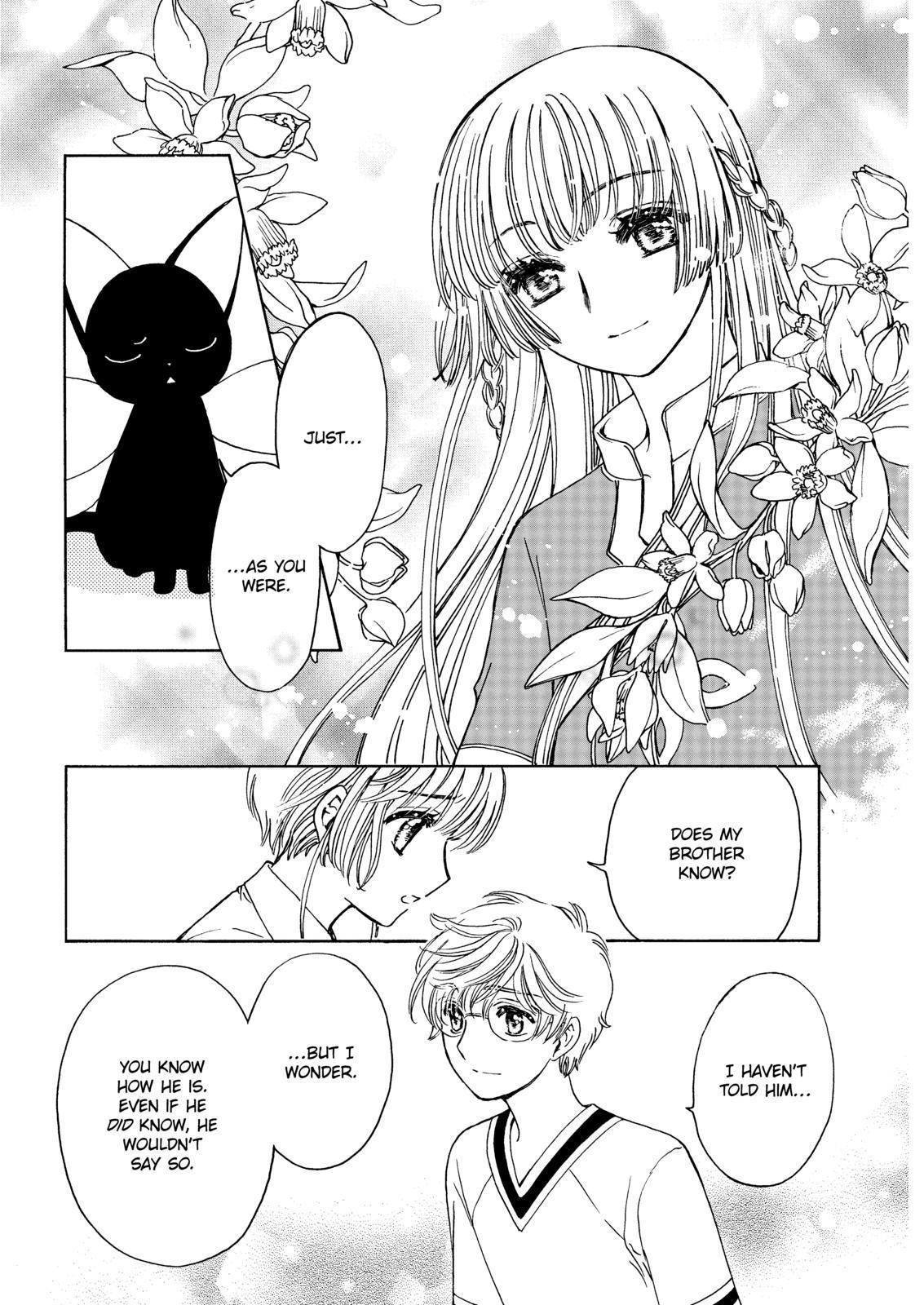 Cardcaptor Sakura - Clear Card Arc Chapter 44 page 17 - Chapter 44