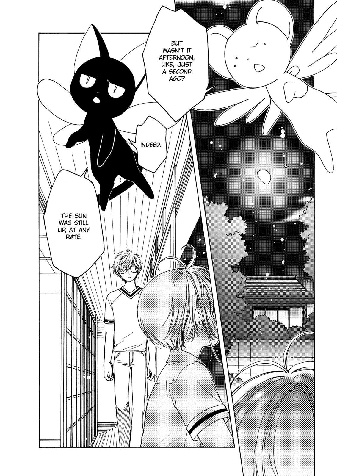 Cardcaptor Sakura - Clear Card Arc Chapter 44 page 2 - Chapter 44