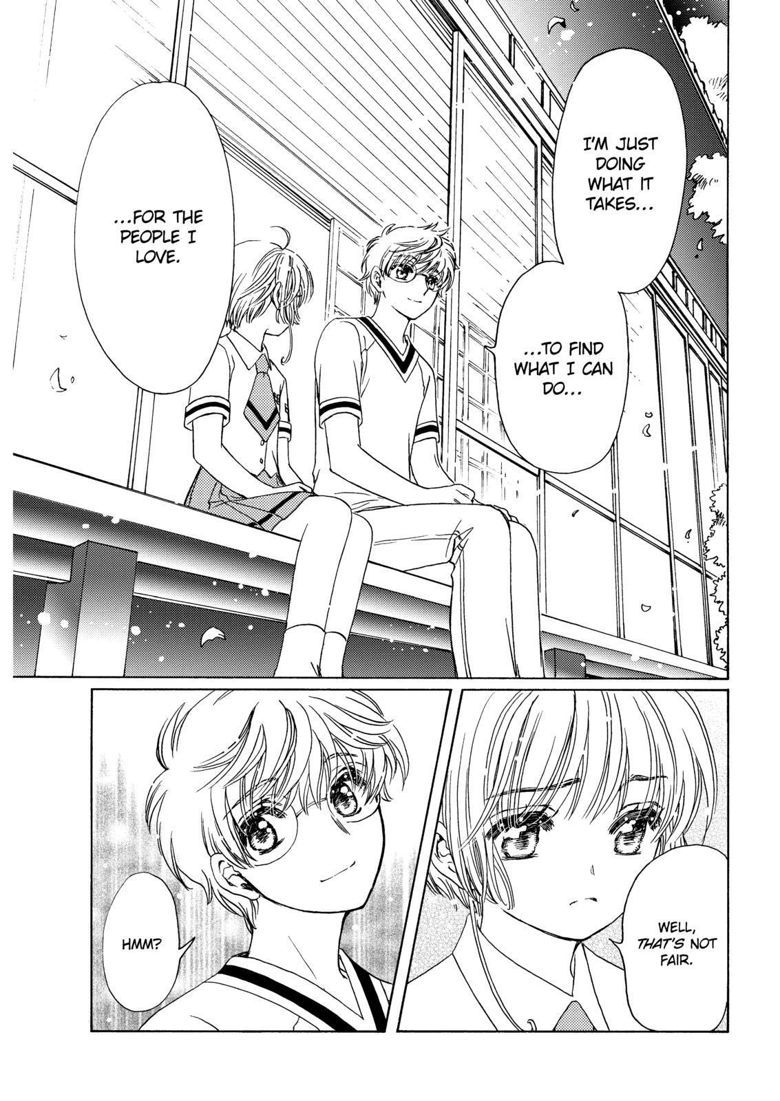 Cardcaptor Sakura - Clear Card Arc Chapter 44 page 20 - Chapter 44