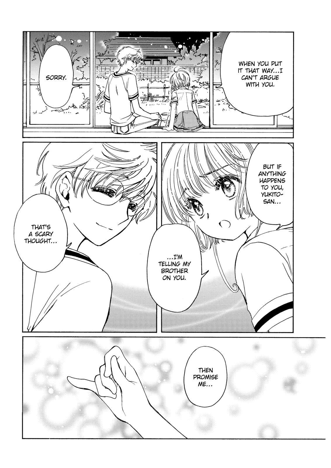 Cardcaptor Sakura - Clear Card Arc Chapter 44 page 21 - Chapter 44